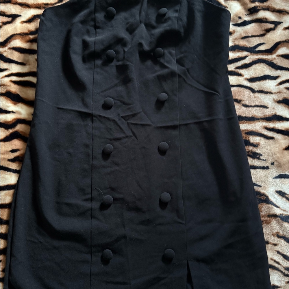 Forever 21 Black Mini Dress Medium